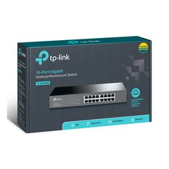  Switch 16 Port 10/100/1000mbps Tp-link 