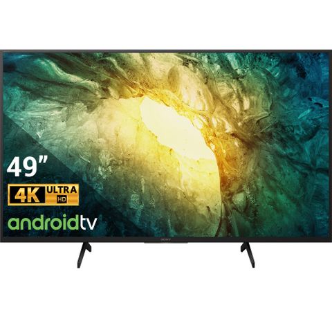 Smart Tivi Sony 4k 49 Inch Kd-49x7500h Vn3