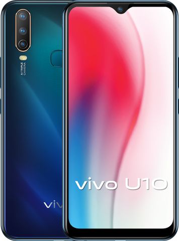 Điện thoại Vivo U10 Xanh Huỳnh Quang