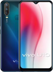 Điện thoại Vivo U10 Xanh Huỳnh Quang 