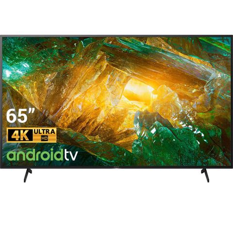 Android Tivi Sony 4k 65 Inch Kd-65x8050h Vn3