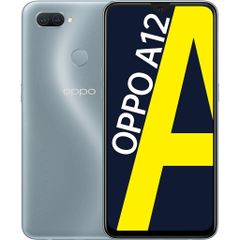  Điện Thoại Oppo A12 3gb/32gb Bạc 