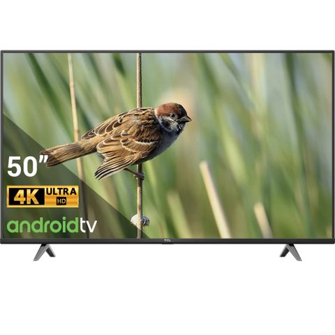 Android Tivi Tcl 4k 50 Inch 50p618