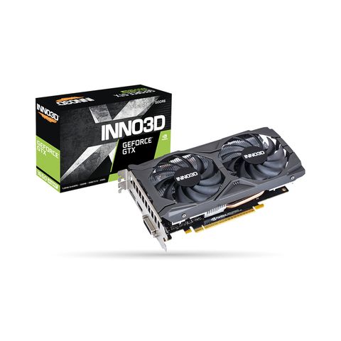 Card màn hình Inno GTX 1650 Super Twin X2 OC 4GB