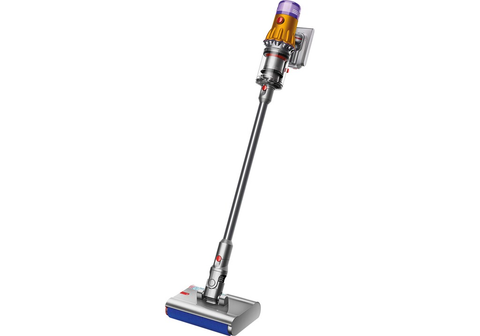 Máy hút bụi lau nhà Dyson V12s Detect Slim Submarine Vàng/Xám