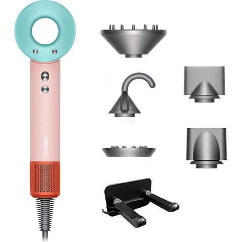 Máy Sấy Tóc Ion Âm Nóng Lạnh 5 Đầu Sấy Shimono SM-HD05