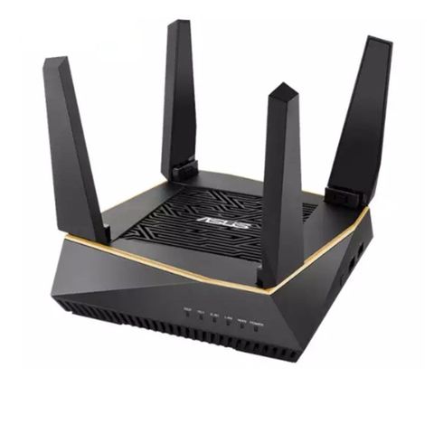 Router Asus Rt-ax92u (1-pk) Wifi Ax6100 3 Băng Tần, Wifi 6 (802.11ax), Aimesh 360 Wifi Mesh, Aiprotection, Usb 3.1