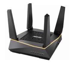  Router Asus Rt-ax92u (1-pk) Wifi Ax6100 3 Băng Tần, Wifi 6 (802.11ax), Aimesh 360 Wifi Mesh, Aiprotection, Usb 3.1 