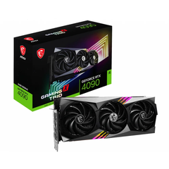  Card Vga Msi Geforce Rtx 4090 Gaming X Trio 24g 