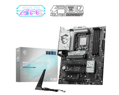 Bo Mạch Chủ Mainboard MSI B860 GAMING PLUS WIFI