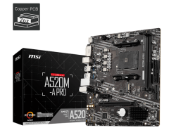  Bo mạch chủ MSI A520M-A PRO 