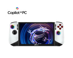  Máy chơi game cầm tay MSI Claw 8 AI+ A2VM Polar Tempest Edition 201VN 