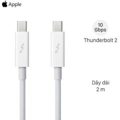  Cáp Thunderbolt 2 m Apple MD861 Trắng 