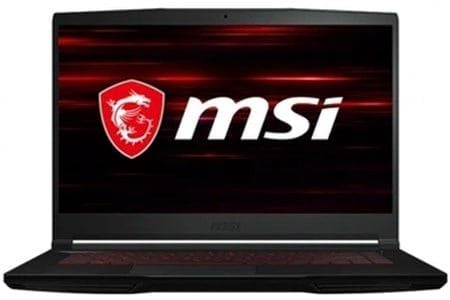 Laptop MSI GF63 10SC i5 10300H 8GB/512GB/4GB GTX1650/144Hz/Win10 (255VN)