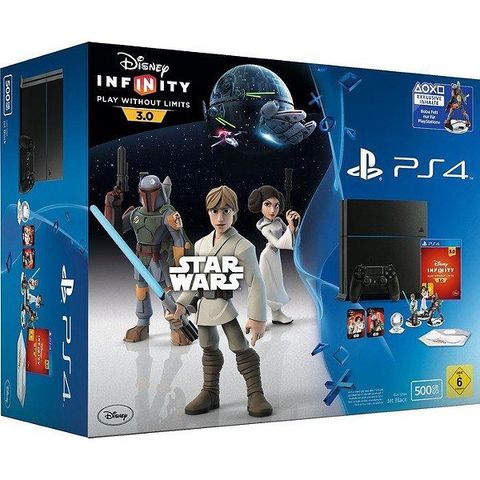 Sony Playstation 4 Slim 500Gb - Disney Infinity 3.0 (Limited Edition)