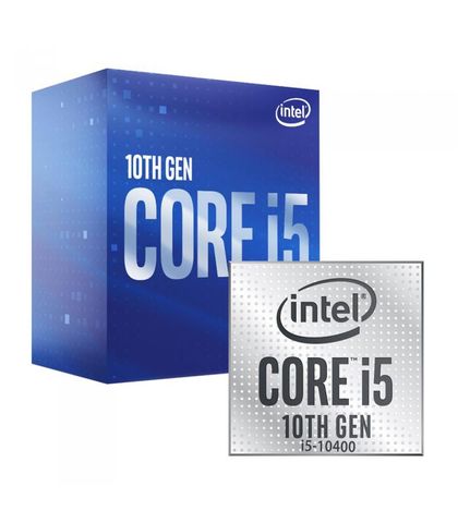 Cpu Intel Core I5- 10400 Box