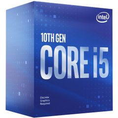  Cpu Intel Core I5- 10400f 