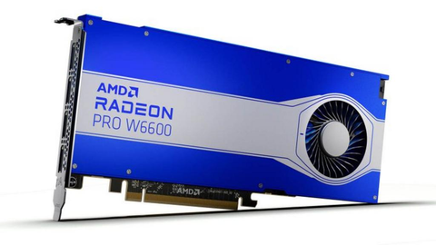 Vga Amd Radeon™ Pro W6600 – 8gb Gddr6
