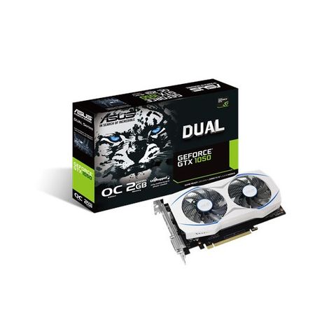 ASUS Dual GTX 1050 O2G