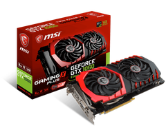 VGA MSI GTX 1060 Gaming X Plus 6GB