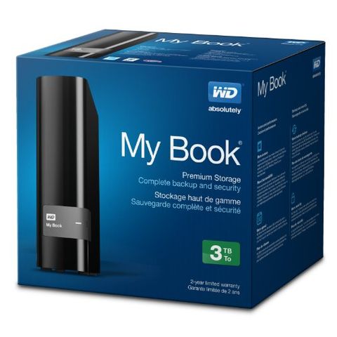 Hdd Wd My Book Portable 6Tb Usb 3.0