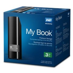  Hdd Wd My Book Portable 6Tb Usb 3.0 