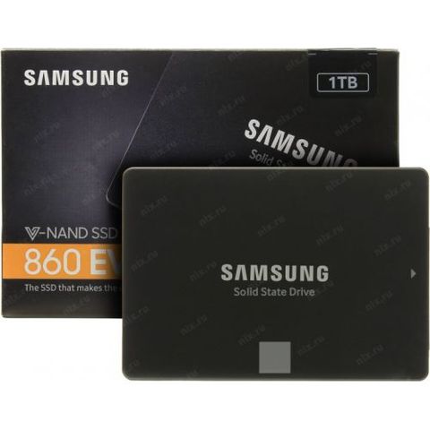 Ssd Samsung 860Evo 1Tb 2.5-Inch Sata Iii
