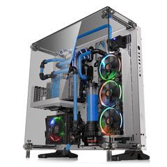  Case Thermaltakecore P5 Tempered Glass Snow 
