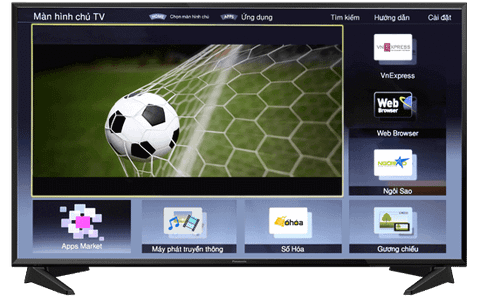 Smart Tivi Panasonic 55 inch TH-55ES600V