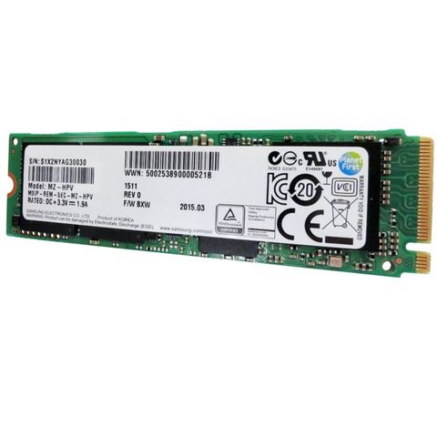 Ssd M.2 2280 Pcie Nvme Samsung Pm961 128Gb
