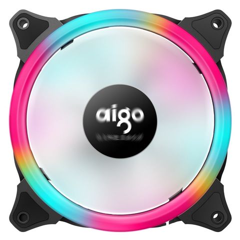 Quạt Aigo Ring Rainbow Led