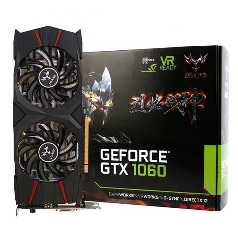 Card Màn Hình Colorful Igame Gtx 1060 6gb