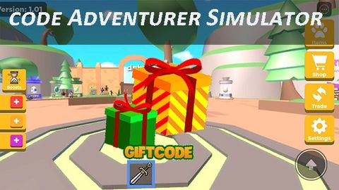 Code Adventurer Simulator mới nhất 2021 | Cách nhập code