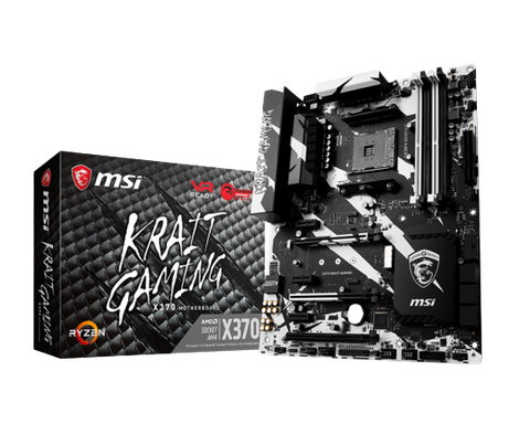 Mainboard Msi X370 Krait Gaming Amd® Ryzen Socket Am4