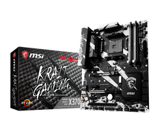  Mainboard Msi X370 Krait Gaming Amd® Ryzen Socket Am4 