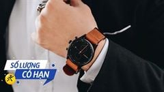  Mua hàng hiệu giá chỉ dưới 1 triệu đồng? Quá đơn giản với loạt đồng hồ thanh lý này, số lượng có hạn nên nhanh tay nha 