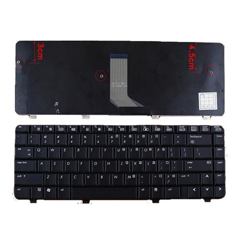 Thay bàn phím laptop HP Pavilion DV4