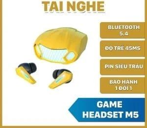 Tai Nghe Game Headset M5