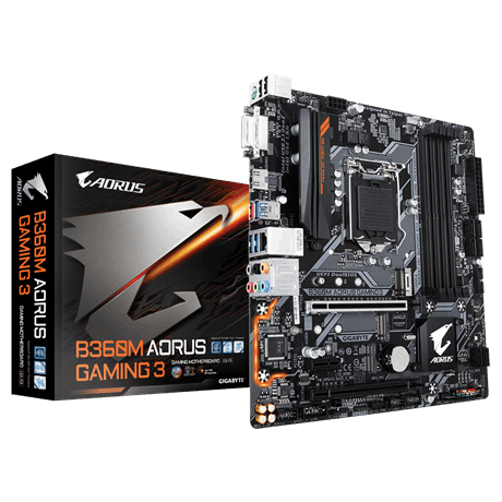 Mainboard Gigabyte B360m Aorus Gaming 3 Socket 1151v2