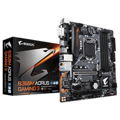  Mainboard Gigabyte B360m Aorus Gaming 3 Socket 1151v2 