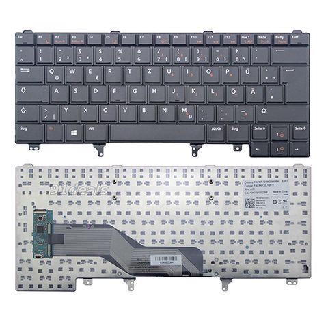 Thay bàn phím laptop Dell Latitude E6420