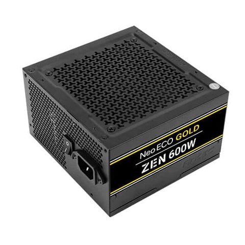 Nguồn máy tính ANTEC NE600G Zen 600W 80Plus Gold