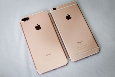 Dịch vụ Độ vỏ iPhone 6S Plus lên iPhone 7 Plus