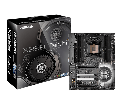 Mainboard Asrock X299 Taichi Socket 2066