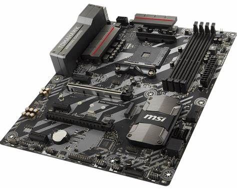 Mainboard Msi B350 Tomahawk Plus