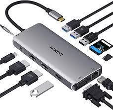 Bộ Chuyển Đổi Màn Hình Kép Tobenone Uds11