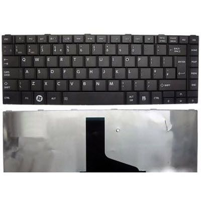 Bàn phím Toshiba  L840 ,C840,C800 ,L40-A Đen