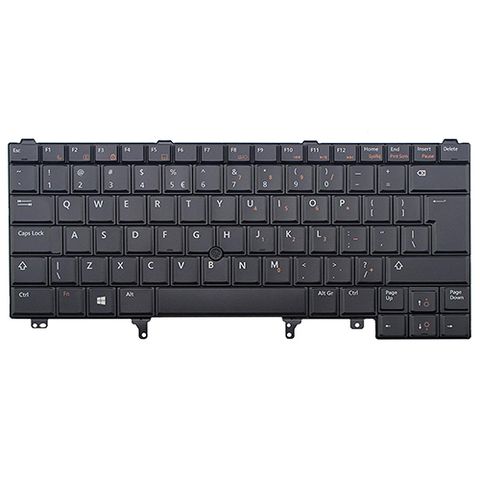 Thay bàn phím laptop Dell Latitude E6330