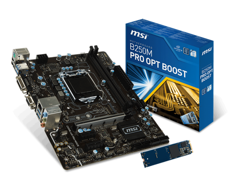 Mainboard Msi B250m Pro Opt Boost 1151