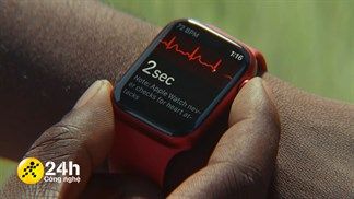 Ấn tượng đầu tiên Apple Watch Series 7: Trang bị màn hình lớn hơn, sạc nhanh hơn và một số tính năng sức khỏe mới